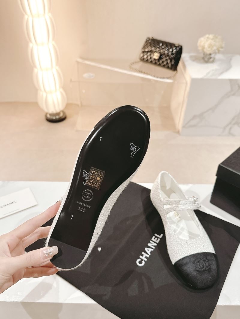 Chanel Flat Shoes